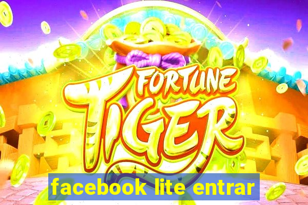 facebook lite entrar